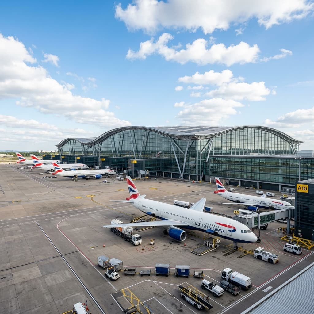 Heathrow Terminal 5
